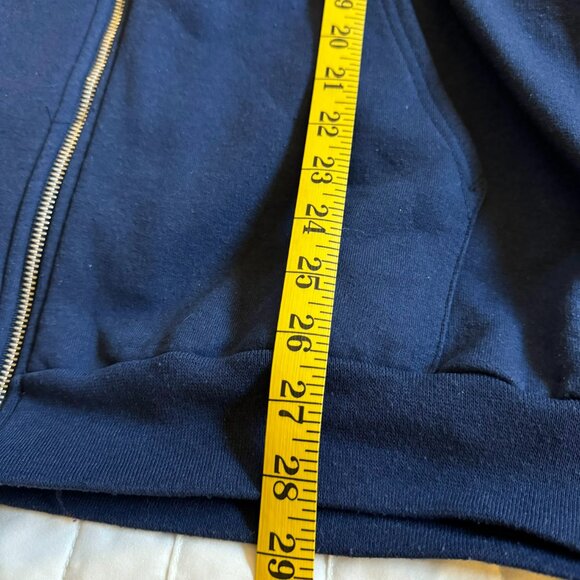 Disney Parks California Adventure World of Color Zip Up Hoodie 2XL Navy - Picture 6 of 8